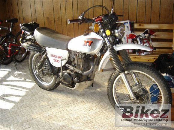 1977 yamaha xt 500 photo